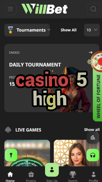 Casino 5 High - High Card Casino Games-4x4casino.ydblkf.net