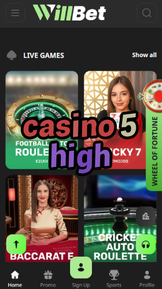 Casino 5 High - High Card Casino Games-4x4casino.ydblkf.net