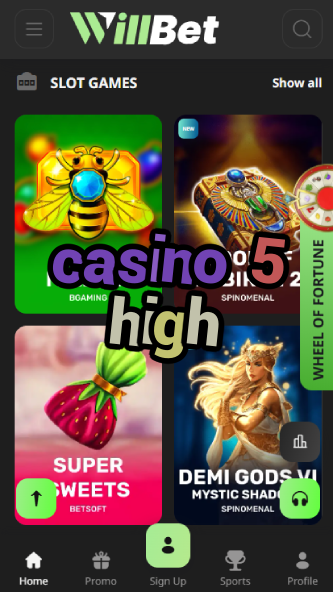Casino 5 High - High Card Casino Games-4x4casino.ydblkf.net